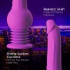 9.75 in. "New York" Gyroquake Thumping Vibrating Dildo 9.75 in. "New York" Gyroquake Thumping Vibrating Dildo