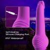 9.75 in. "New York" Gyroquake Thumping Vibrating Dildo 9.75 in. "New York" Gyroquake Thumping Vibrating Dildo