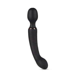 Gia Massage Wand and G-Vibe in Black