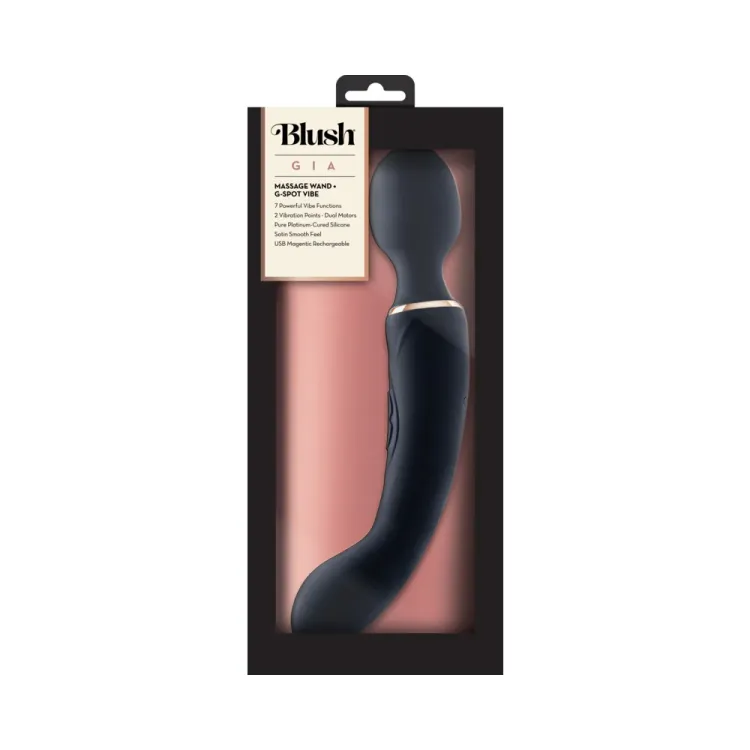 Blush Gia Black (89618) by Blush | Sex Toys | SlipDix.com Blush Gia Black (89618) | SlipDix.com