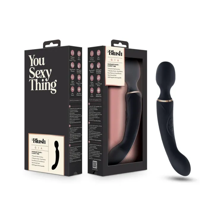 Blush Gia Black (89618) by Blush | Sex Toys | SlipDix.com Blush Gia Black (89618) | SlipDix.com