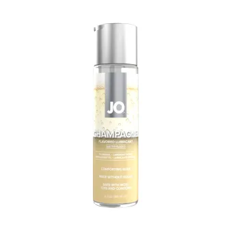 System JO Champagne Flavored Lubricant 2 oz.