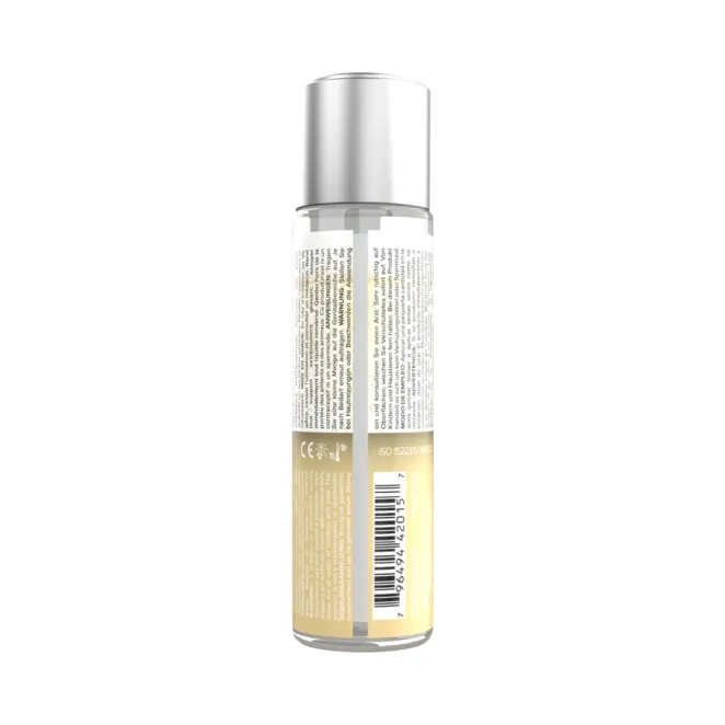 System JO Champagne Flavored Lubricant 2 oz.