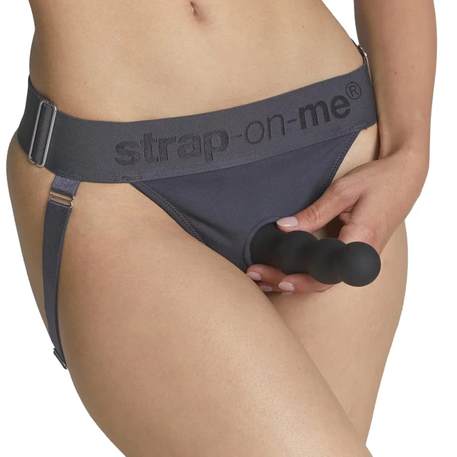 Strap-On-Me Unique Back Lift Dual Ring Adjustable Harness