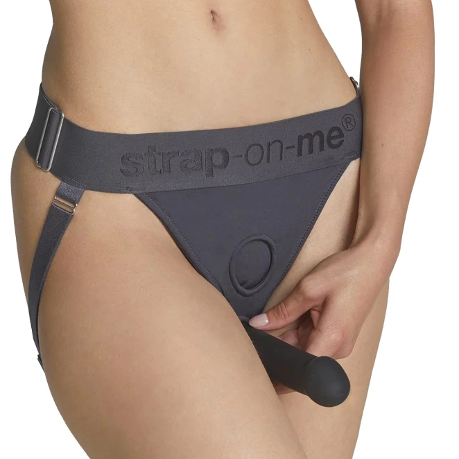 Strap-On-Me Unique Back Lift Dual Ring Adjustable Harness