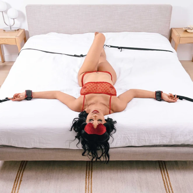 Sportsheets Saffron Under the Bed Restraint System