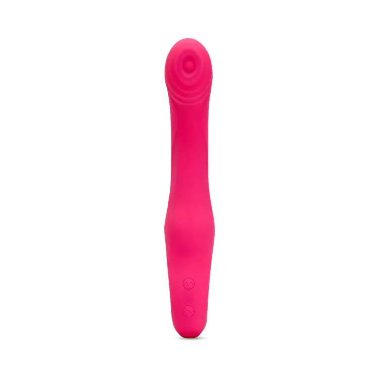 Rhapsody Tapping G-Spot Vibrator Deep Pink Rhapsody Tapping G-Spot Vibrator Deep Pink