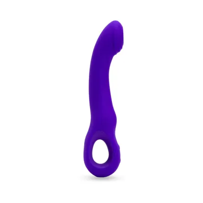 Rhapsody Tapping G-Spot Vibrator Purple