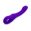 Rhapsody Tapping G-Spot Vibrator Purple