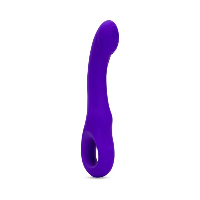 Rhapsody Tapping G-Spot Vibrator Purple