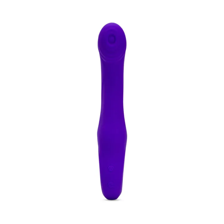Rhapsody Tapping G-Spot Vibrator Purple