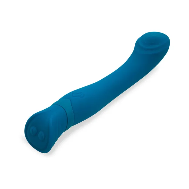 Calypso Roller Motion G-Spot Vibrator Deep Turquoise
