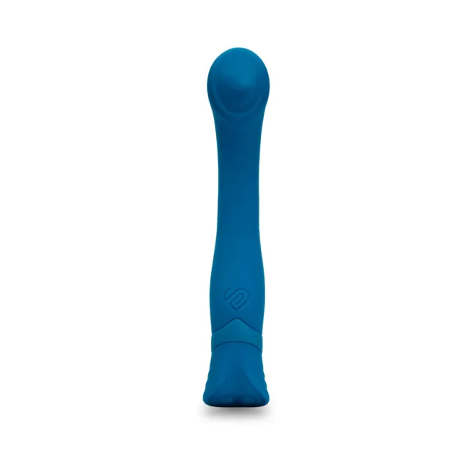 Calypso Roller Motion G-Spot Vibrator Deep Turquoise
