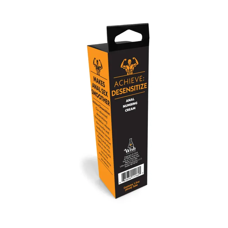 Achieve: Desensitize Anal Numbing Cream Achieve: Desensitize Anal Numbing Cream