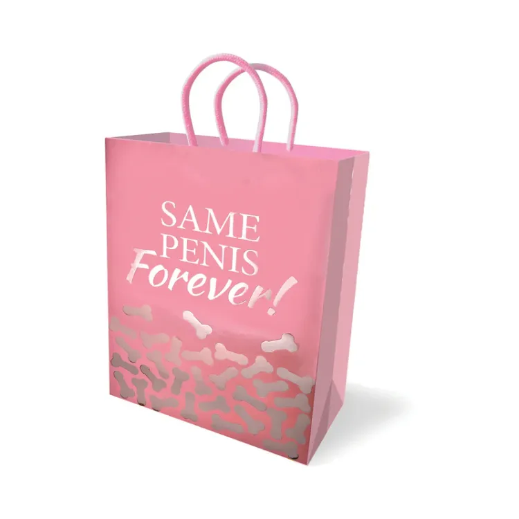 Same Penis Forever Gift Bag Same Penis Forever Gift Bag