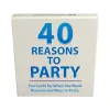 40 Reasons to Party Cards 40 Reasons to Party Cards
