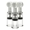 Size Matters Twisted Triplets Nipple & Clit Suckers Size Matters Twisted Triplets Nipple & Clit Suckers