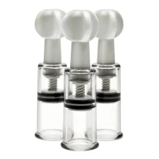 Size Matters Twisted Triplets Nipple & Clit Suckers