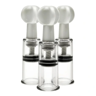 Size Matters Twisted Triplets Nipple & Clit Suckers