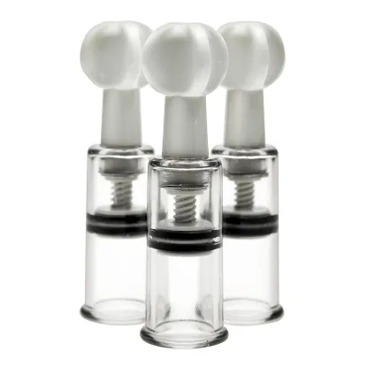 Size Matters Twisted Triplets Nipple & Clit Suckers