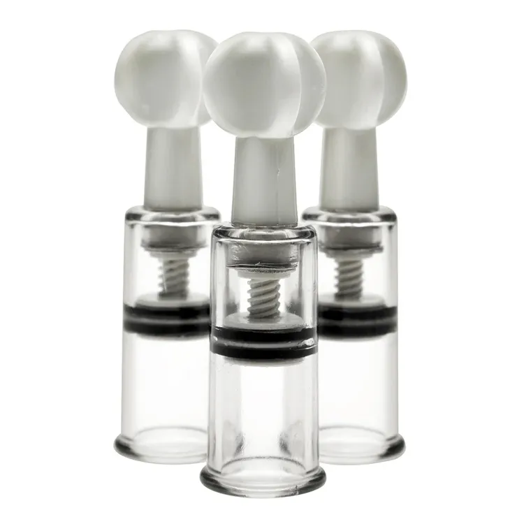 Size Matters Twisted Triplets Nipple & Clit Suckers Size Matters Twisted Triplets Nipple & Clit Suckers