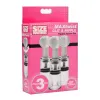 Size Matters Twisted Triplets Nipple & Clit Suckers Size Matters Twisted Triplets Nipple & Clit Suckers