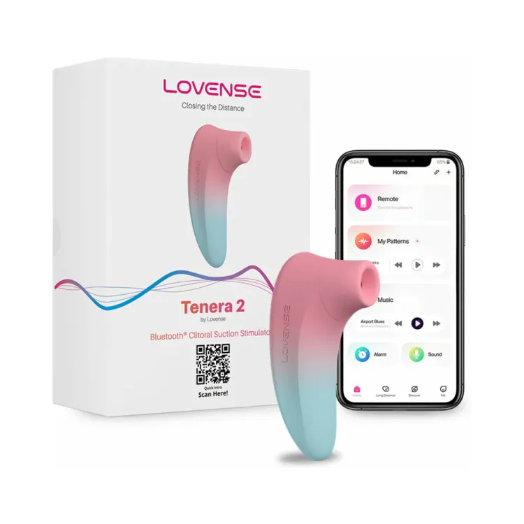 Lovense Tenera 2 App-Controlled Stimulator Lovense Tenera 2 App-Controlled Stimulator
