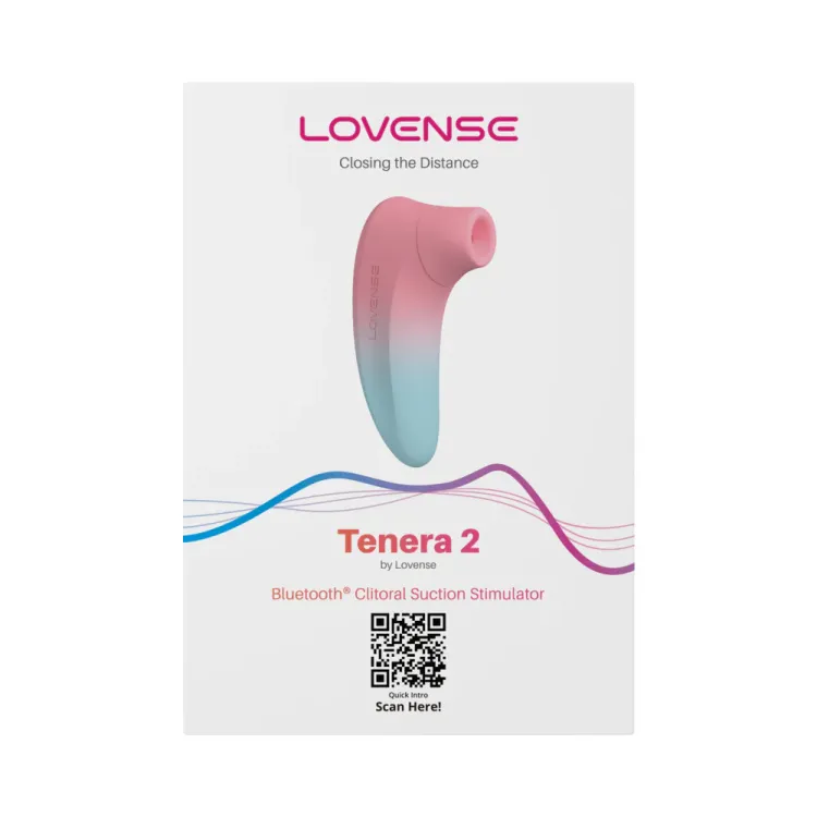 Lovense Tenera 2 App-Controlled Stimulator Lovense Tenera 2 App-Controlled Stimulator