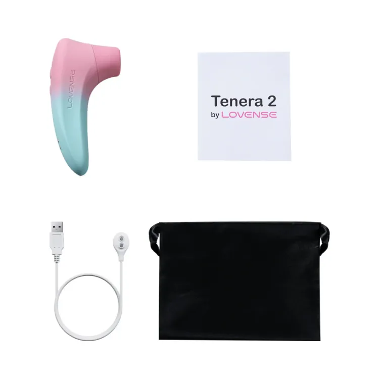 Lovense Tenera 2 App-Controlled Stimulator Lovense Tenera 2 App-Controlled Stimulator