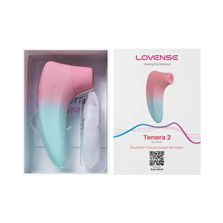 Lovense Tenera 2 App-Controlled Stimulator Lovense Tenera 2 App-Controlled Stimulator
