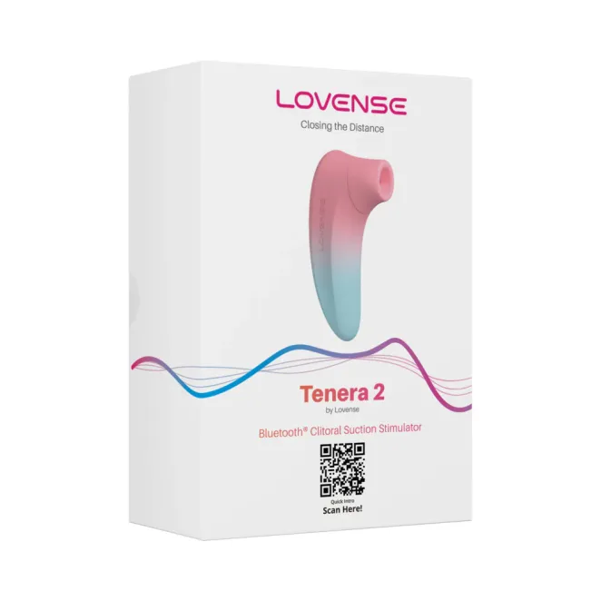 Lovense Tenera 2 App-Controlled Stimulator