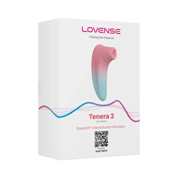 Lovense Tenera 2 App-Controlled Stimulator Lovense Tenera 2 App-Controlled Stimulator