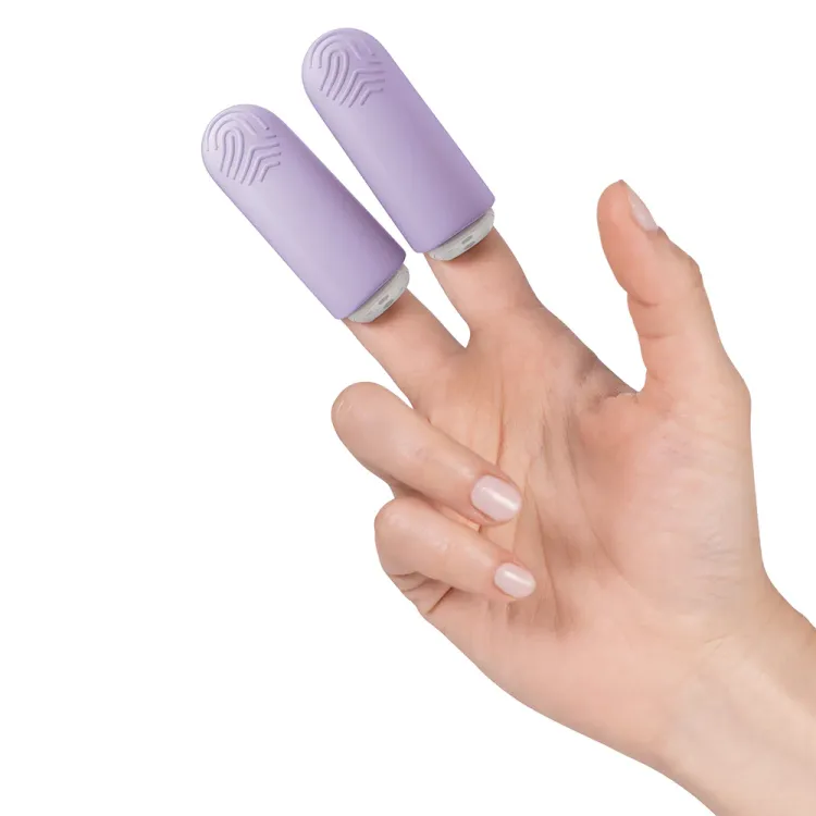 Jimmyjane Hello Touch Pro Finger Vibrators with Remote Jimmyjane Hello Touch Pro Finger Vibrators with Remote