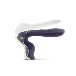 INYA Vibrating Silicone Spreading Vaginal Dilator