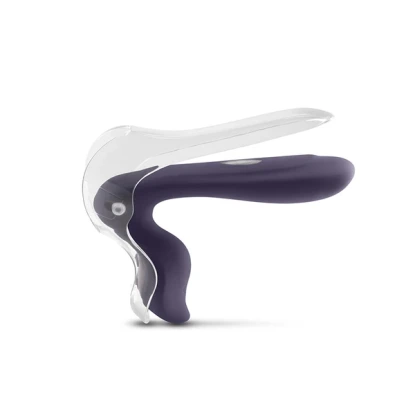 INYA Vibrating Silicone Spreading Vaginal Dilator