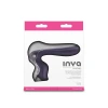 INYA Vibrating Silicone Spreading Vaginal Dilator