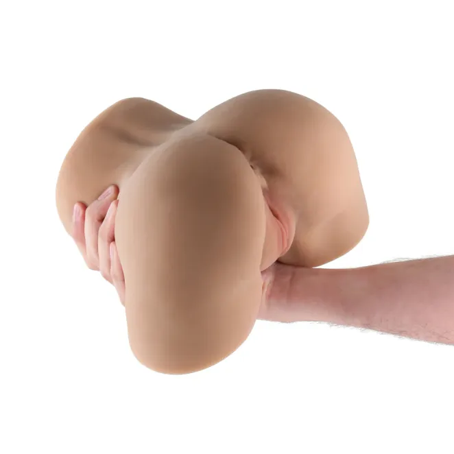 Barely Legal Rosie Realistic Pussy & Ass Stroker Brown