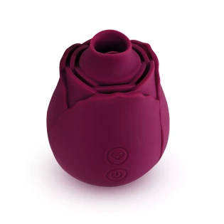 Skins Rose FLUTTERZ Licking Flickering Clitoral Vibrator