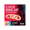 Jock Silicone Cock Ring Set Flesh Tone (3 Piece)