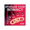 Jock Silicone Cock Ring Set Flesh Tone (3 Piece)