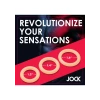 Jock Silicone Cock Ring Set Flesh Tone (3 Piece)