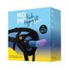 ROMP Piccolo Pegging Strap-On Kit with Harness & 5.5 Inch Silicone Dildo