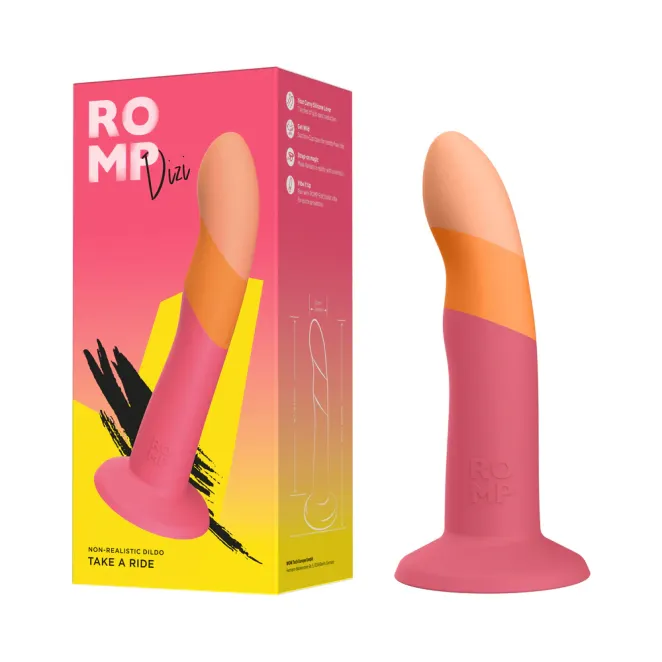 7 Inch ROMP Dizi Non-Realistic Dildo