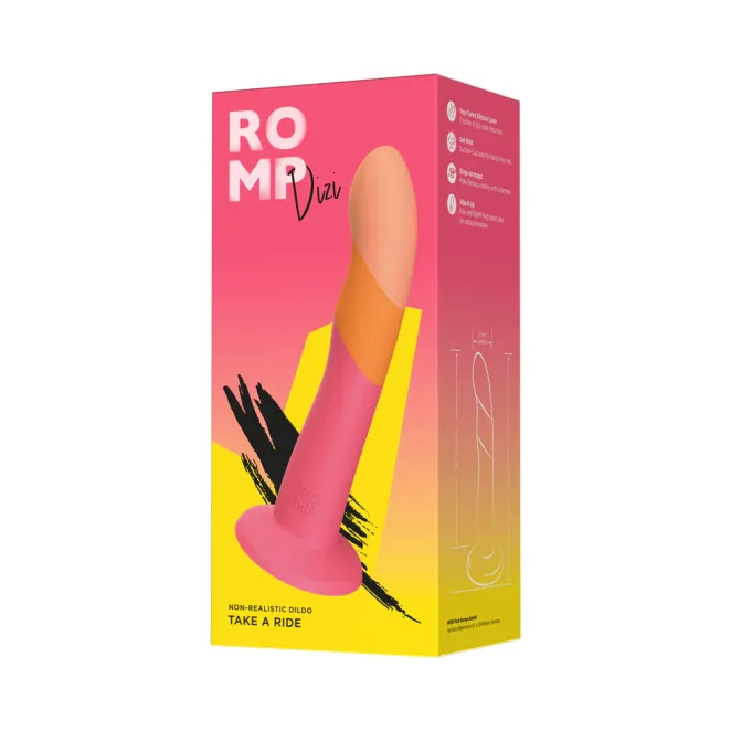 7 Inch ROMP Dizi Non-Realistic Dildo