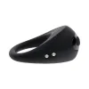 Teamwork Vibrating Anal Plug & Cock Ring Set with Remote Black Teamwork Vibrating Anal Plug & Cock Ring Set with Remote Black