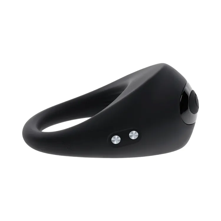 Teamwork Vibrating Anal Plug & Cock Ring Set with Remote Black Teamwork Vibrating Anal Plug & Cock Ring Set with Remote Black