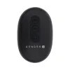 Teamwork Vibrating Anal Plug & Cock Ring Set with Remote Black Teamwork Vibrating Anal Plug & Cock Ring Set with Remote Black