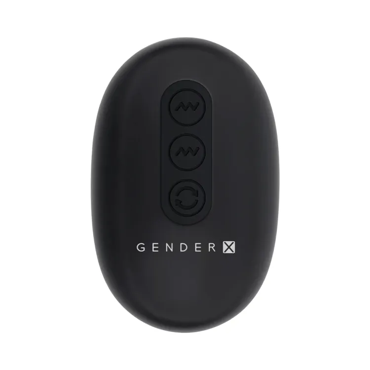 Teamwork Vibrating Anal Plug & Cock Ring Set with Remote Black Teamwork Vibrating Anal Plug & Cock Ring Set with Remote Black