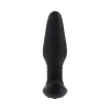 Teamwork Vibrating Anal Plug & Cock Ring Set with Remote Black Teamwork Vibrating Anal Plug & Cock Ring Set with Remote Black