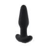 Teamwork Vibrating Anal Plug & Cock Ring Set with Remote Black Teamwork Vibrating Anal Plug & Cock Ring Set with Remote Black